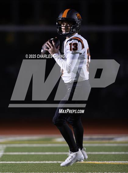 Thumbnail 2 in California @ American Canyon (CIF NCS D2 Quarterfinal) photogallery.