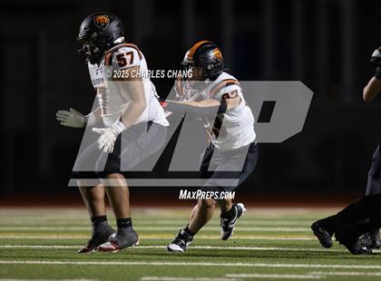 Thumbnail 1 in California @ American Canyon (CIF NCS D2 Quarterfinal) photogallery.