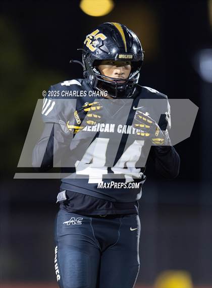 Thumbnail 1 in California @ American Canyon (CIF NCS D2 Quarterfinal) photogallery.