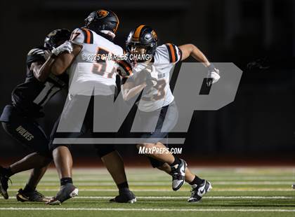 Thumbnail 3 in California @ American Canyon (CIF NCS D2 Quarterfinal) photogallery.