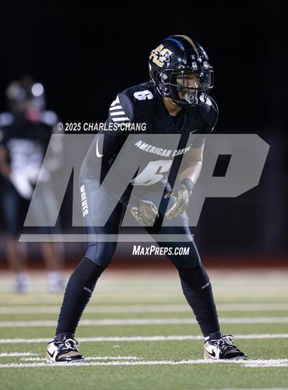 Thumbnail 2 in California @ American Canyon (CIF NCS D2 Quarterfinal) photogallery.