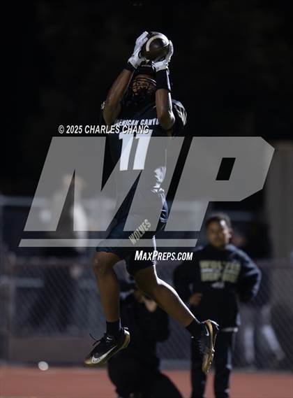 Thumbnail 3 in California @ American Canyon (CIF NCS D2 Quarterfinal) photogallery.