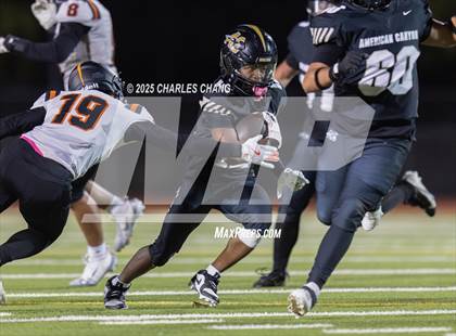 Thumbnail 2 in California @ American Canyon (CIF NCS D2 Quarterfinal) photogallery.