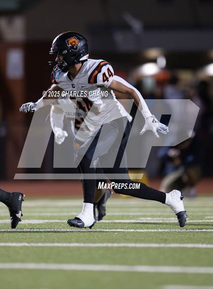 Thumbnail 1 in California @ American Canyon (CIF NCS D2 Quarterfinal) photogallery.