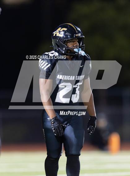 Thumbnail 2 in California @ American Canyon (CIF NCS D2 Quarterfinal) photogallery.