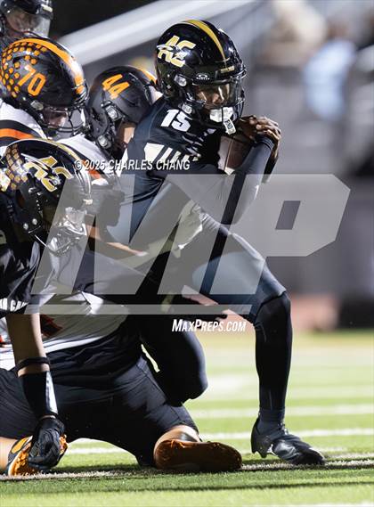 Thumbnail 2 in California @ American Canyon (CIF NCS D2 Quarterfinal) photogallery.