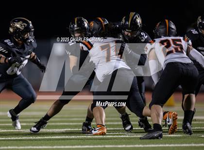 Thumbnail 1 in California @ American Canyon (CIF NCS D2 Quarterfinal) photogallery.