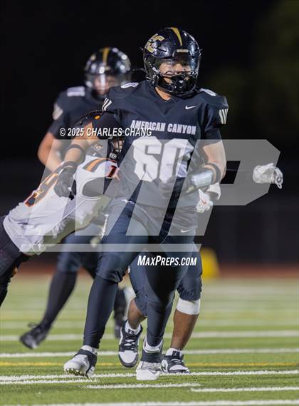 Thumbnail 3 in California @ American Canyon (CIF NCS D2 Quarterfinal) photogallery.