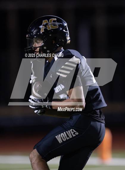 Thumbnail 1 in California @ American Canyon (CIF NCS D2 Quarterfinal) photogallery.