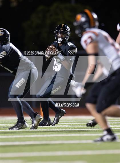 Thumbnail 1 in California @ American Canyon (CIF NCS D2 Quarterfinal) photogallery.