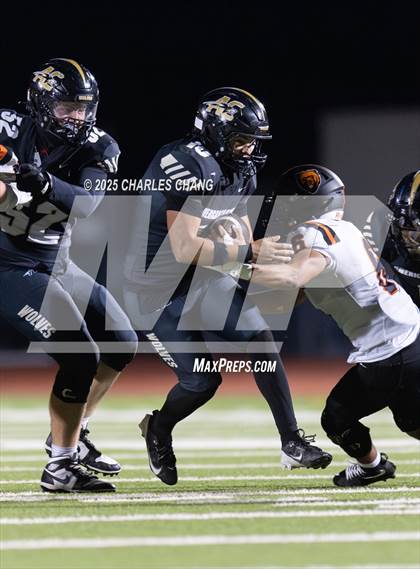 Thumbnail 1 in California @ American Canyon (CIF NCS D2 Quarterfinal) photogallery.