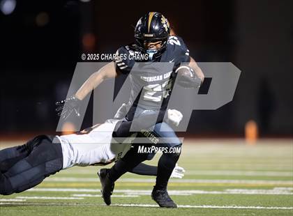 Thumbnail 2 in California @ American Canyon (CIF NCS D2 Quarterfinal) photogallery.