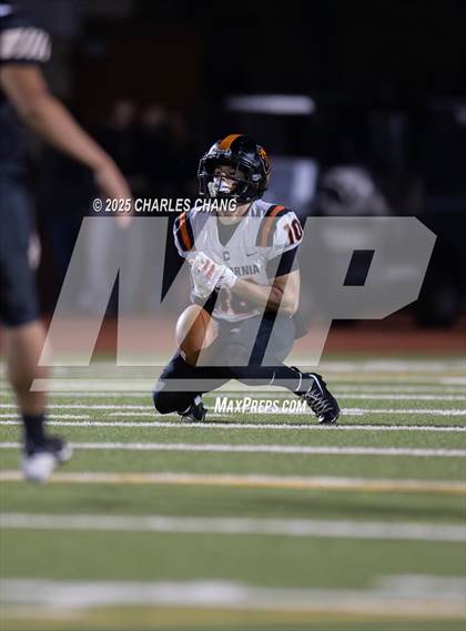 Thumbnail 1 in California @ American Canyon (CIF NCS D2 Quarterfinal) photogallery.