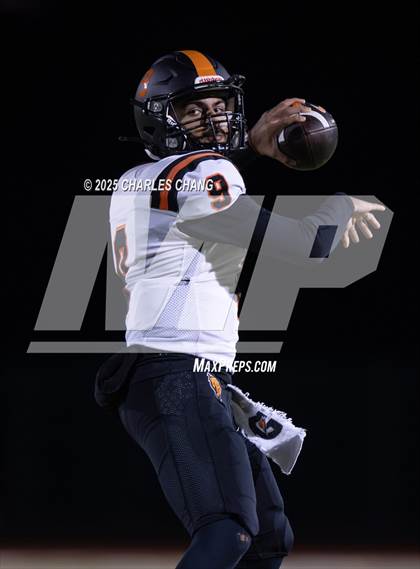 Thumbnail 1 in California @ American Canyon (CIF NCS D2 Quarterfinal) photogallery.