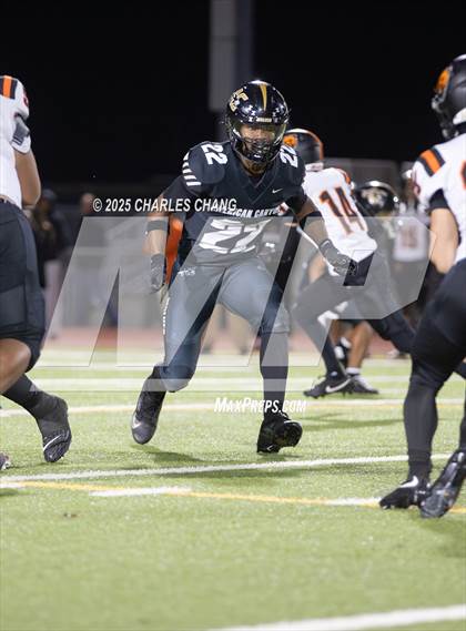 Thumbnail 3 in California @ American Canyon (CIF NCS D2 Quarterfinal) photogallery.