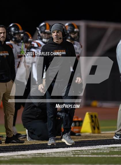 Thumbnail 2 in California @ American Canyon (CIF NCS D2 Quarterfinal) photogallery.