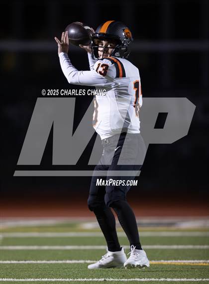 Thumbnail 3 in California @ American Canyon (CIF NCS D2 Quarterfinal) photogallery.
