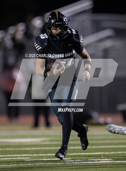 Thumbnail 1 in California @ American Canyon (CIF NCS D2 Quarterfinal) photogallery.