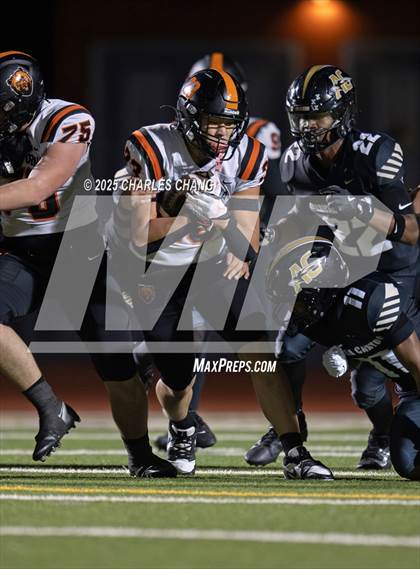 Thumbnail 1 in California @ American Canyon (CIF NCS D2 Quarterfinal) photogallery.