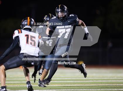Thumbnail 1 in California @ American Canyon (CIF NCS D2 Quarterfinal) photogallery.