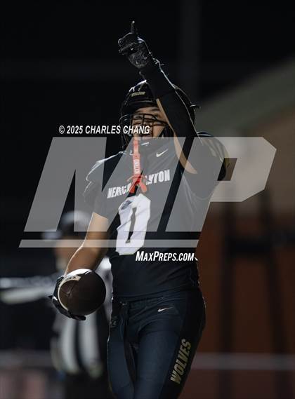 Thumbnail 1 in California @ American Canyon (CIF NCS D2 Quarterfinal) photogallery.