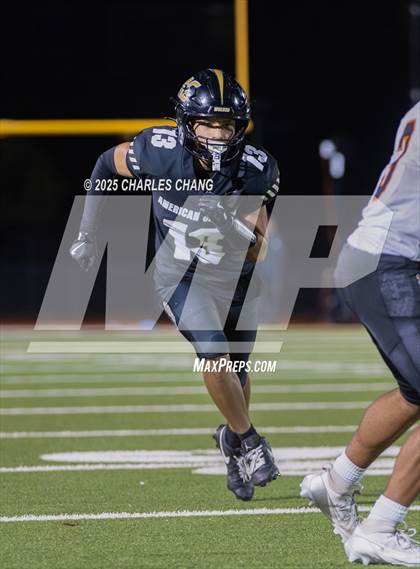 Thumbnail 3 in California @ American Canyon (CIF NCS D2 Quarterfinal) photogallery.