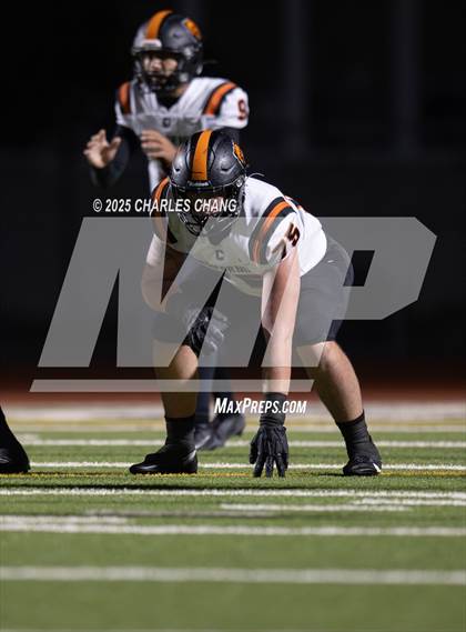 Thumbnail 1 in California @ American Canyon (CIF NCS D2 Quarterfinal) photogallery.