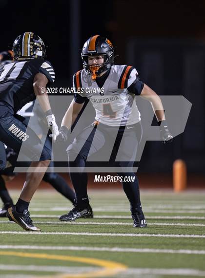 Thumbnail 3 in California @ American Canyon (CIF NCS D2 Quarterfinal) photogallery.
