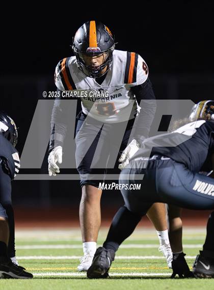 Thumbnail 2 in California @ American Canyon (CIF NCS D2 Quarterfinal) photogallery.