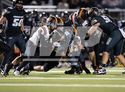 Thumbnail 1 in California @ American Canyon (CIF NCS D2 Quarterfinal) photogallery.