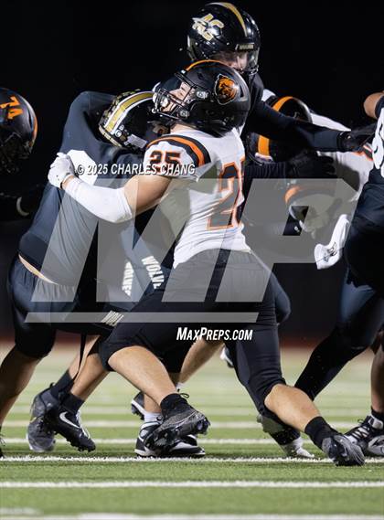 Thumbnail 1 in California @ American Canyon (CIF NCS D2 Quarterfinal) photogallery.