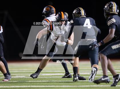 Thumbnail 1 in California @ American Canyon (CIF NCS D2 Quarterfinal) photogallery.