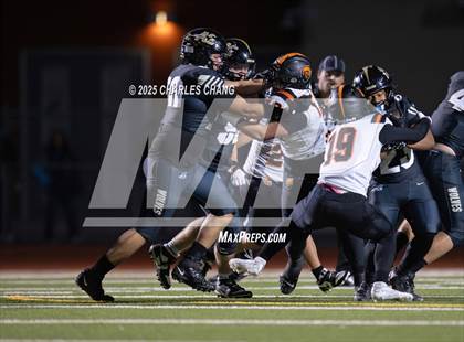Thumbnail 2 in California @ American Canyon (CIF NCS D2 Quarterfinal) photogallery.