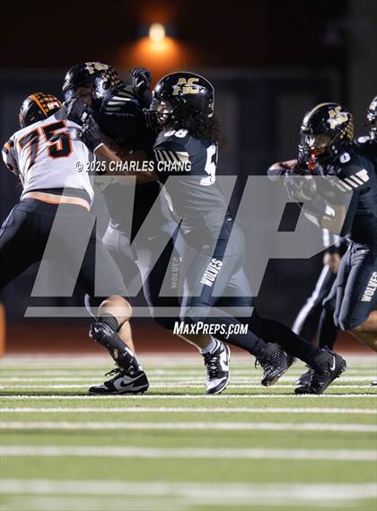 Thumbnail 3 in California @ American Canyon (CIF NCS D2 Quarterfinal) photogallery.