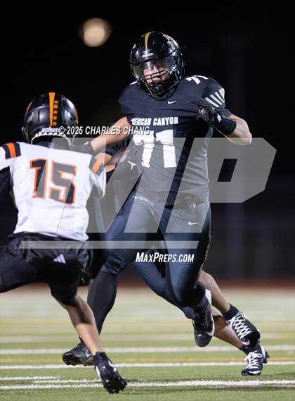 Thumbnail 2 in California @ American Canyon (CIF NCS D2 Quarterfinal) photogallery.