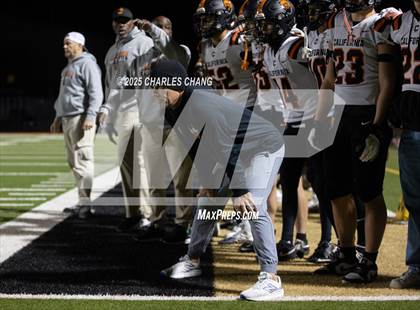 Thumbnail 1 in California @ American Canyon (CIF NCS D2 Quarterfinal) photogallery.