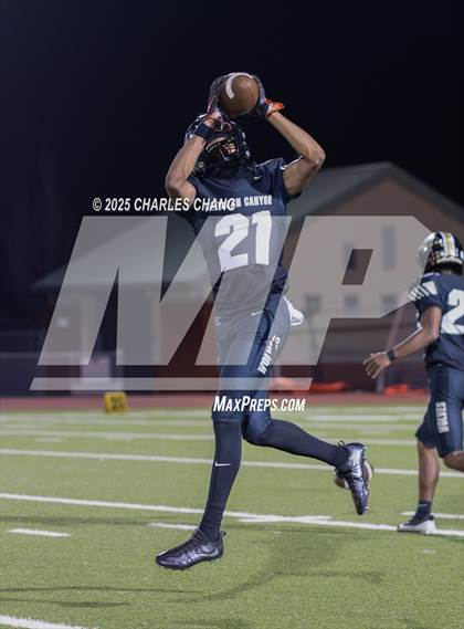 Thumbnail 2 in California @ American Canyon (CIF NCS D2 Quarterfinal) photogallery.