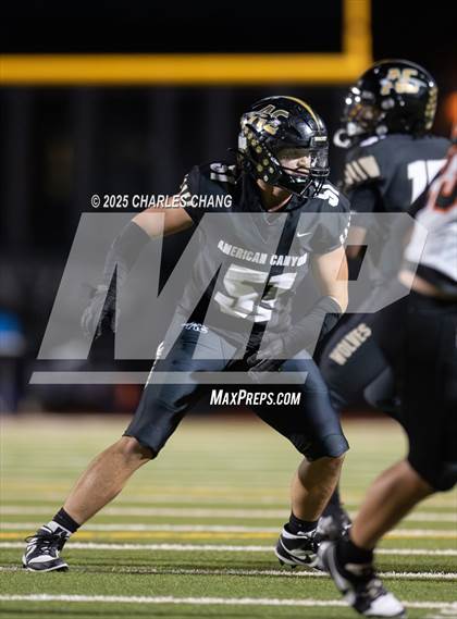 Thumbnail 1 in California @ American Canyon (CIF NCS D2 Quarterfinal) photogallery.