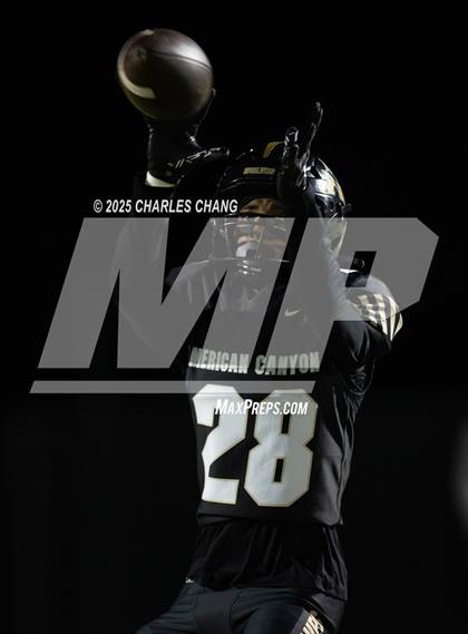 Thumbnail 2 in California @ American Canyon (CIF NCS D2 Quarterfinal) photogallery.