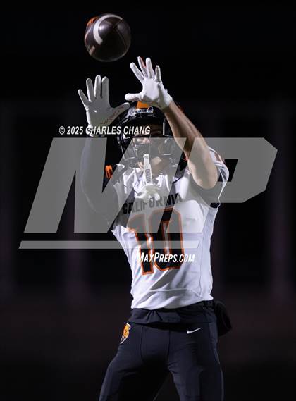 Thumbnail 1 in California @ American Canyon (CIF NCS D2 Quarterfinal) photogallery.
