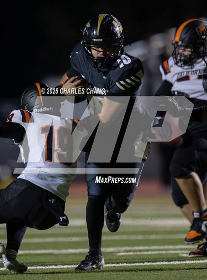 Thumbnail 2 in California @ American Canyon (CIF NCS D2 Quarterfinal) photogallery.