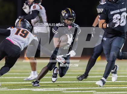 Thumbnail 1 in California @ American Canyon (CIF NCS D2 Quarterfinal) photogallery.