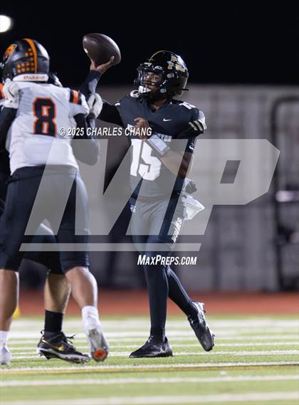 Thumbnail 2 in California @ American Canyon (CIF NCS D2 Quarterfinal) photogallery.