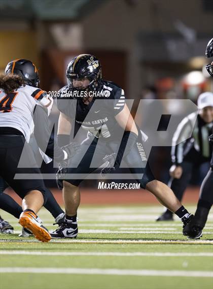 Thumbnail 1 in California @ American Canyon (CIF NCS D2 Quarterfinal) photogallery.