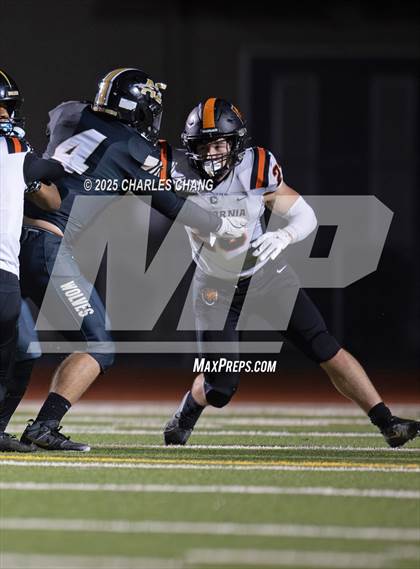 Thumbnail 1 in California @ American Canyon (CIF NCS D2 Quarterfinal) photogallery.
