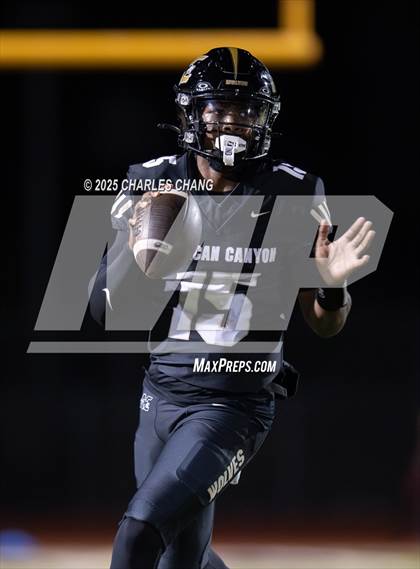 Thumbnail 3 in California @ American Canyon (CIF NCS D2 Quarterfinal) photogallery.