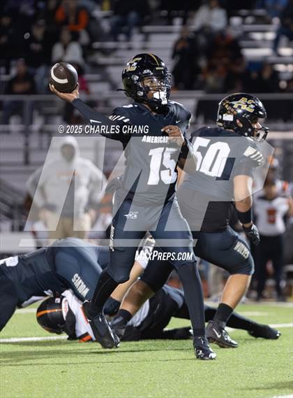 Thumbnail 2 in California @ American Canyon (CIF NCS D2 Quarterfinal) photogallery.