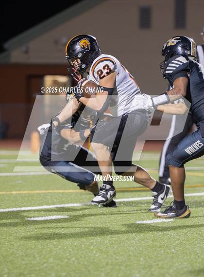 Thumbnail 2 in California @ American Canyon (CIF NCS D2 Quarterfinal) photogallery.