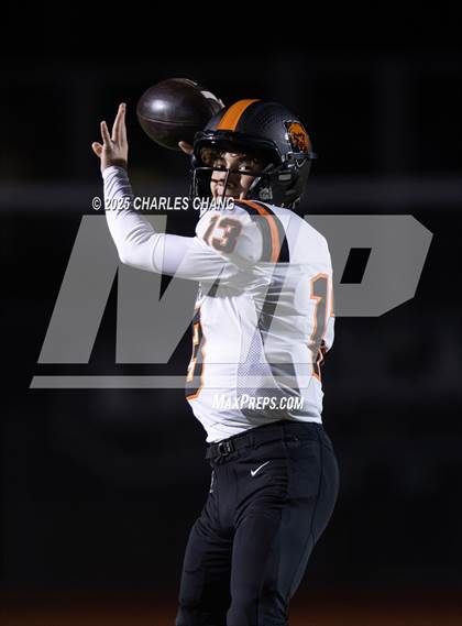 Thumbnail 3 in California @ American Canyon (CIF NCS D2 Quarterfinal) photogallery.