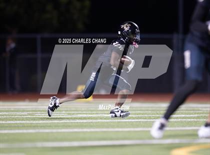 Thumbnail 1 in California @ American Canyon (CIF NCS D2 Quarterfinal) photogallery.
